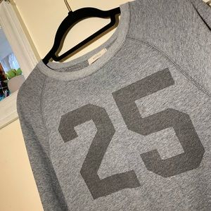 Gray Sweater w/ Number 25